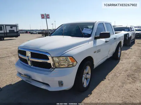 2014 Ram 1500 Express VIN 1C6RR6KTXES267902 фото 3