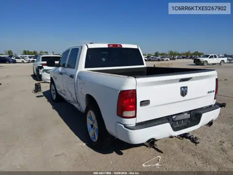2014 Ram 1500 Express VIN 1C6RR6KTXES267902 фото 4