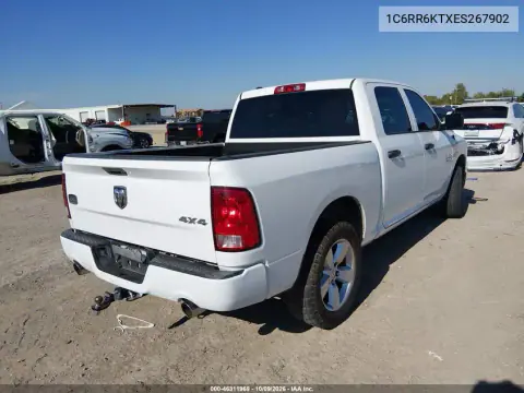 2014 Ram 1500 Express VIN 1C6RR6KTXES267902 фото 5