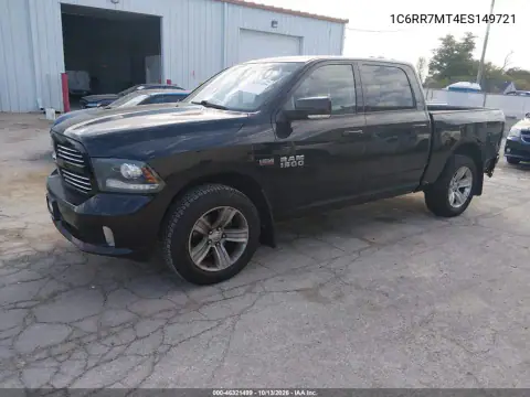 1C6RR7MT4ES149721 — 2014 RAM 1500, фото 2 с аукциона IAAI, Передняя часть