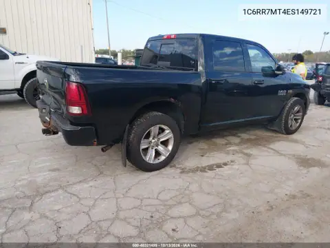 1C6RR7MT4ES149721 — 2014 RAM 1500, фото 4 с аукциона IAAI, Передняя часть