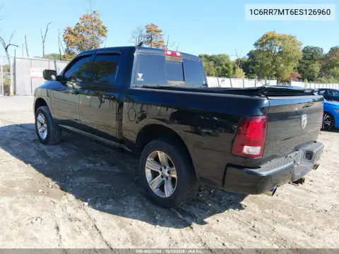 1C6RR7MT6ES126960 — 2014 RAM 1500, фото 3 с аукциона IAAI, Подтопление