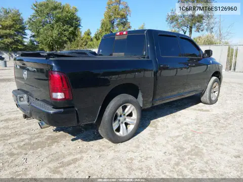 1C6RR7MT6ES126960 — 2014 RAM 1500, фото 4 с аукциона IAAI, Подтопление