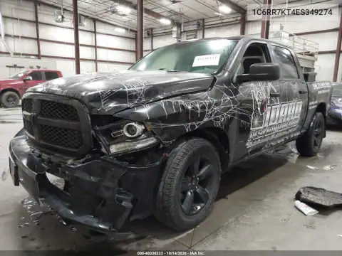 1C6RR7KT4ES349274 — 2014 RAM 1500, фото 3 с аукциона IAAI, Передняя часть