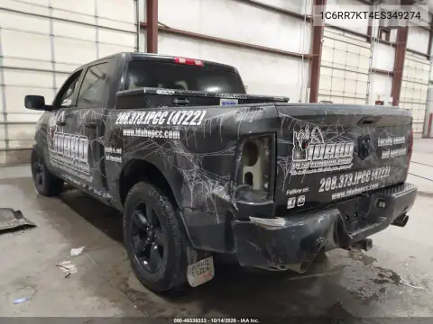 1C6RR7KT4ES349274 — 2014 RAM 1500, фото 4 с аукциона IAAI, Передняя часть