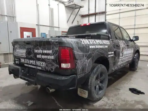 1C6RR7KT4ES349274 — 2014 RAM 1500, фото 5 с аукциона IAAI, Передняя часть