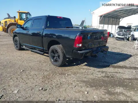 1C6RR7KT6ES411855 — 2014 RAM 1500, фото 4 с аукциона IAAI, Задняя часть