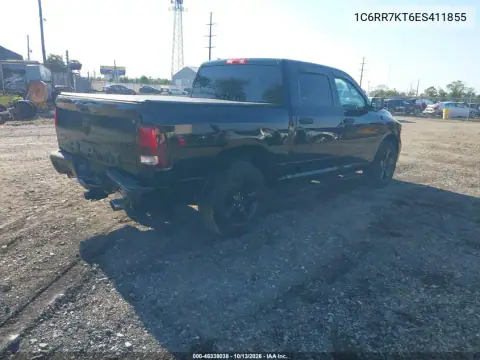 1C6RR7KT6ES411855 — 2014 RAM 1500, фото 5 с аукциона IAAI, Задняя часть