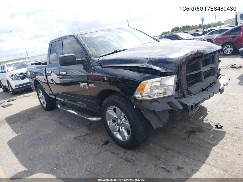 1C6RR6GT7ES480430 — 2014 RAM 1500, фото 2 с аукциона IAAI, Повреждения со всех сторон