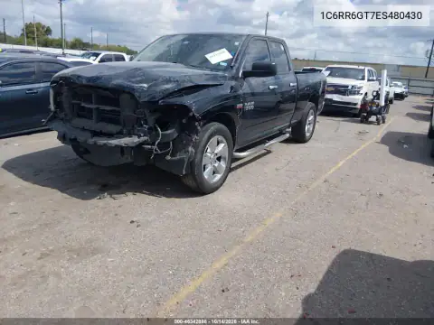 1C6RR6GT7ES480430 — 2014 RAM 1500, фото 3 с аукциона IAAI, Повреждения со всех сторон