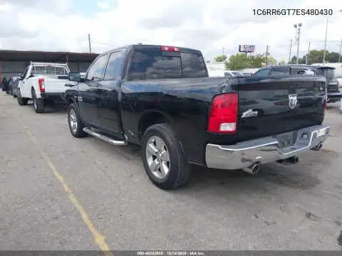 1C6RR6GT7ES480430 — 2014 RAM 1500, фото 4 с аукциона IAAI, Повреждения со всех сторон