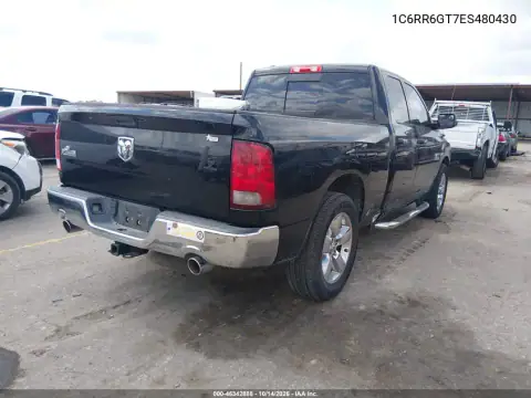 1C6RR6GT7ES480430 — 2014 RAM 1500, фото 5 с аукциона IAAI, Повреждения со всех сторон
