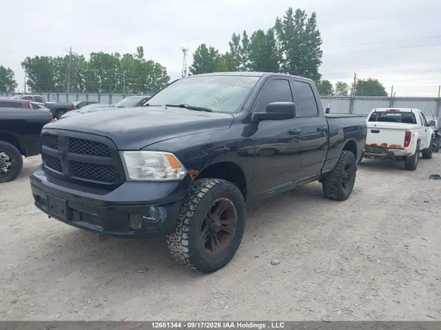 1C6RR7FT0FS710379 — 2015 RAM 1500, фото 2 с аукциона IAAI 29.09.2026, Задняя часть