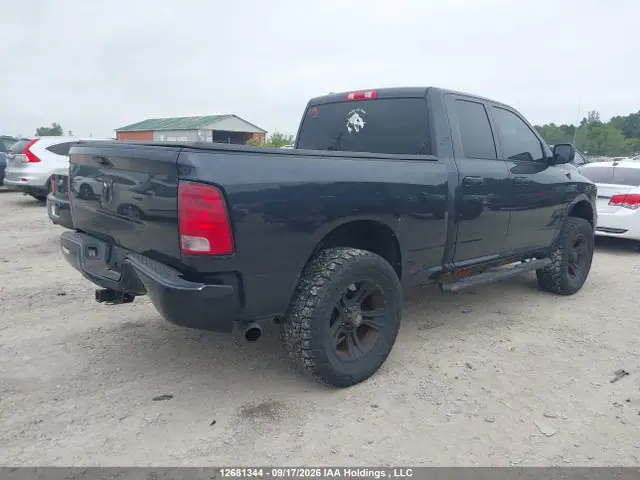 1C6RR7FT0FS710379 — 2015 RAM 1500, фото 4 с аукциона IAAI 29.09.2026, Задняя часть
