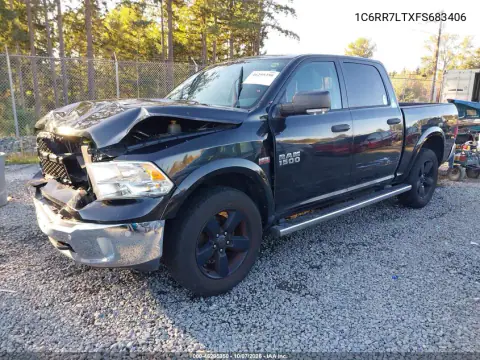 2015 Ram 1500 Outdoorsman VIN 1C6RR7LTXFS683406 фото 3