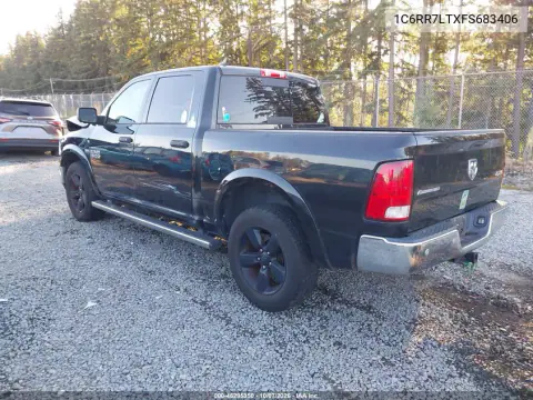 2015 Ram 1500 Outdoorsman VIN 1C6RR7LTXFS683406 фото 4