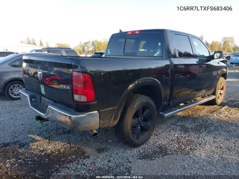 2015 Ram 1500 Outdoorsman VIN 1C6RR7LTXFS683406 фото 5