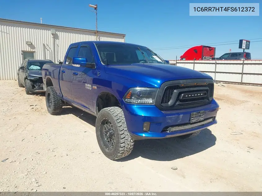 2015 Ram 1500 Sport VIN 1C6RR7HT4FS612372 фото 1