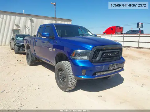 2015 Ram 1500 Sport VIN 1C6RR7HT4FS612372 фото 1