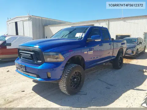 2015 Ram 1500 Sport VIN 1C6RR7HT4FS612372 фото 2