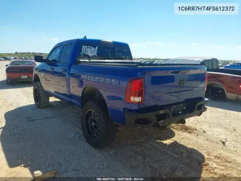 2015 Ram 1500 Sport VIN 1C6RR7HT4FS612372 фото 3