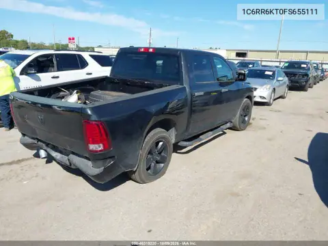 2015 Ram 1500 Express VIN 1C6RR6KT0FS655111 фото 5