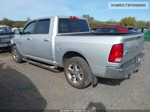 2015 Ram 1500 Big Horn VIN 3C6RR7LT3FG585003 фото 4