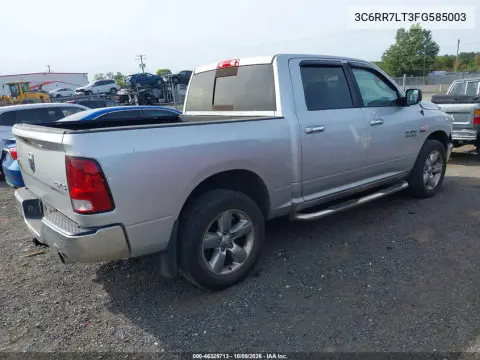 2015 Ram 1500 Big Horn VIN 3C6RR7LT3FG585003 фото 5
