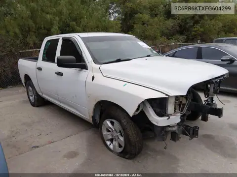 3C6RR6KTXFG604299 — 2015 RAM 1500, Естественный износ, фото до ремонта