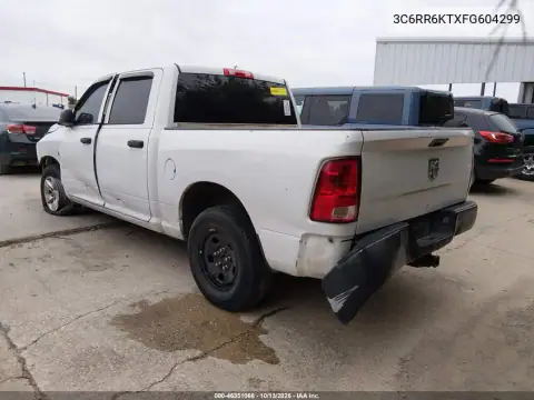 3C6RR6KTXFG604299 — 2015 RAM 1500, фото 3 с аукциона IAAI, Естественный износ