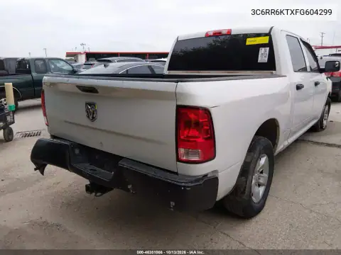 3C6RR6KTXFG604299 — 2015 RAM 1500, фото 4 с аукциона IAAI, Естественный износ