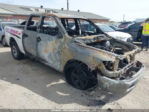 1C6RR7FT5GS135228 — 2016 RAM 1500, Повреждение двигателя (Engine Fire), фото до ремонта