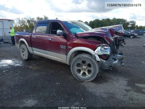 1C6RR7NT8GS261679 — 2016 RAM 1500, Передняя часть, фото до ремонта