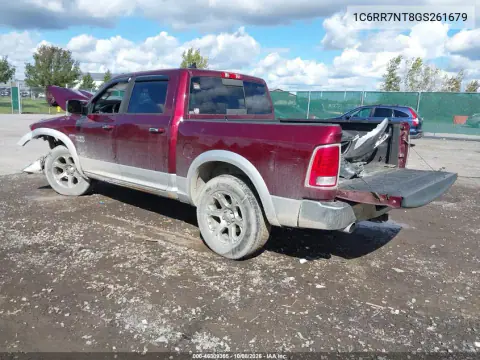2016 Ram 1500 Laramie VIN 1C6RR7NT8GS261679 фото 3