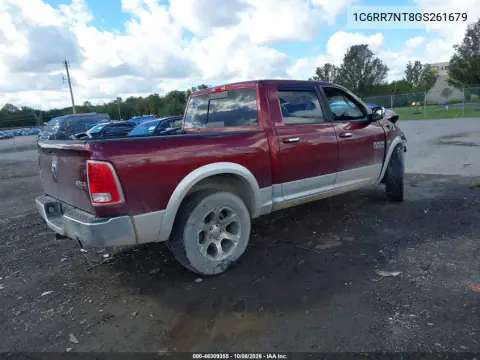 2016 Ram 1500 Laramie VIN 1C6RR7NT8GS261679 фото 4