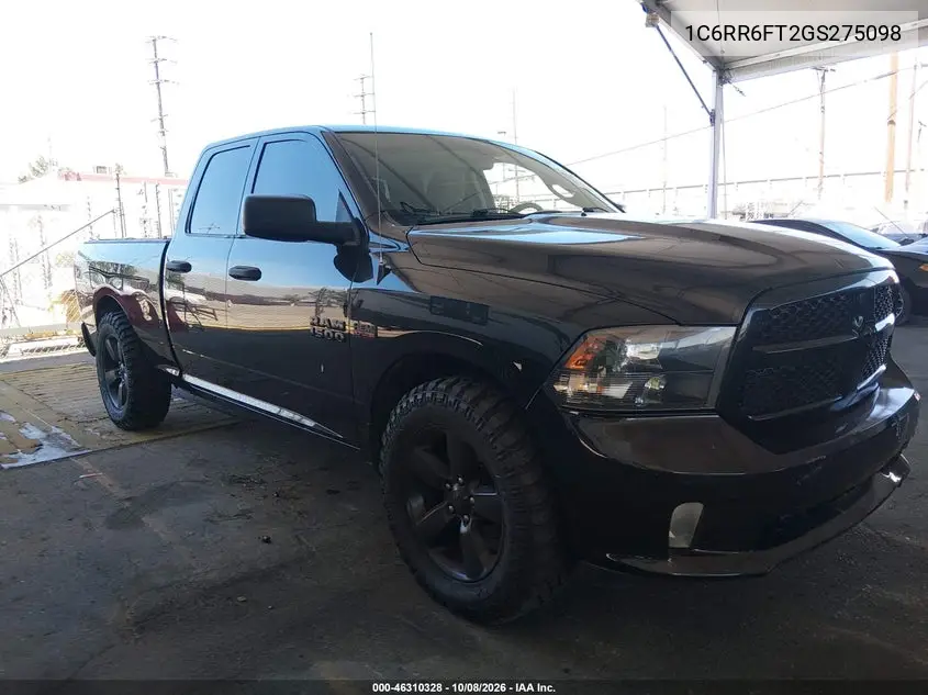2016 Ram 1500 Express VIN 1C6RR6FT2GS275098 фото 2