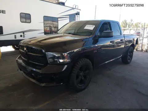 2016 Ram 1500 Express VIN 1C6RR6FT2GS275098 фото 3