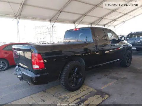 2016 Ram 1500 Express VIN 1C6RR6FT2GS275098 фото 5