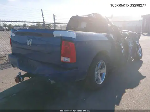 1C6RR6KTXGS298277 — 2016 RAM 1500, фото 4 с аукциона IAAI, Переворот