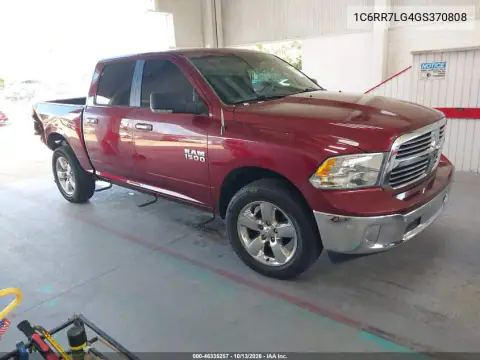 1C6RR7LG4GS370808 — 2016 RAM 1500, Справа сзади, фото до ремонта