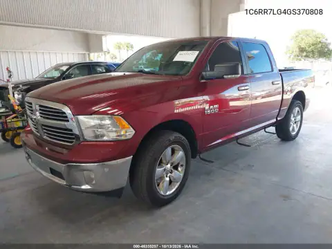 1C6RR7LG4GS370808 — 2016 RAM 1500, фото 3 с аукциона IAAI, Справа сзади