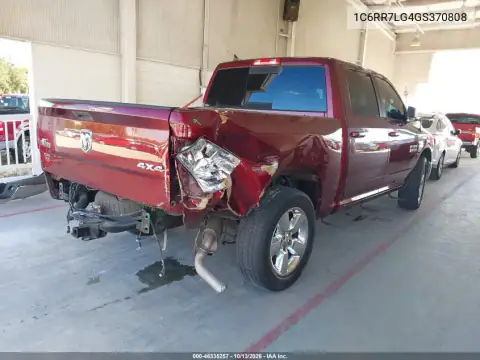 1C6RR7LG4GS370808 — 2016 RAM 1500, фото 5 с аукциона IAAI, Справа сзади