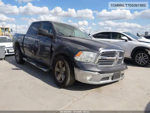 1C6RR6LT7GS361852 — 2016 RAM 1500, Передний левый, фото до ремонта
