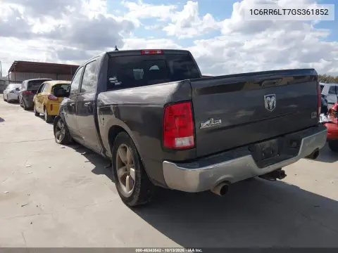 2016 Ram 1500 Big Horn VIN 1C6RR6LT7GS361852 фото 3