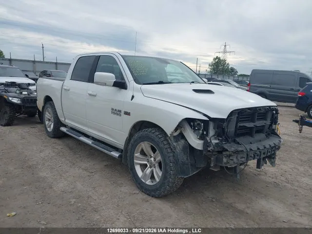2017 RAM 1500 VIN 1C6RR7MT7HS716881 фото 1
