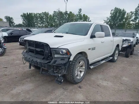 2017 RAM 1500 VIN 1C6RR7MT7HS716881 фото 2