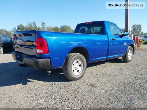 2017 Ram 1500 Tradesman 4X2 8' Box VIN 3C6JR6DG1HG764832 фото 5