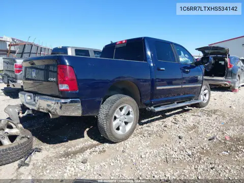 2017 Ram 1500 Big Horn 4X4 5'7 Box VIN 1C6RR7LTXHS534142 фото 4