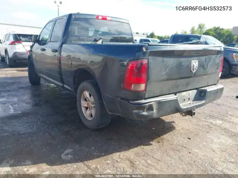 1C6RR6FG4HS532573 — 2017 RAM 1500, фото 4 с аукциона IAAI, Задняя часть
