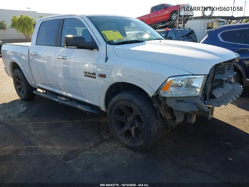 1C6RR7NTXHS601058 — 2017 RAM 1500, фото 2 с аукциона IAAI, Передняя часть слева